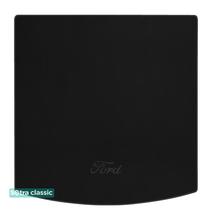 Двухслойные коврики Sotra Classic Black для Ford Tourneo Connect (mkIII)(L1)(багажник) 2013-2023