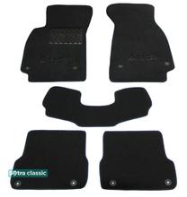 Двошарові килимки Sotra Classic 7mm Black для Audi A6/S6/RS6 (mkIII)(C6)(37.5 мм між кліпсами 2 ряду) 2008-2011 - Фото 1