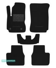 Двухслойные коврики Sotra Premium Black для Citroen C4 Cactus (mkI) 2014-2020 - Фото 1