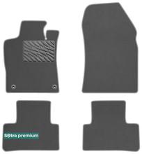 Двухслойные коврики Sotra Premium Grey для DS 4 (mkII) 2021→