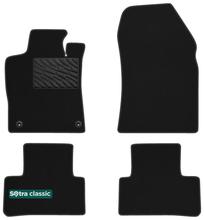 Двошарові килимки Sotra Classic 7mm Black для DS 4 (mkII) 2021→
