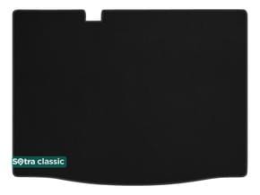 Двошарові килимки Sotra Classic 7mm Black для Dacia Sandero (mkIII)(багажник) 2020→
