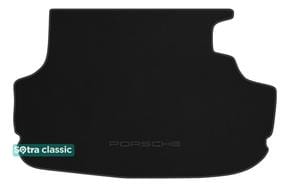 Двухслойные коврики Sotra Classic Black для Porsche 924 (mkI)(багажник) 1976-1988