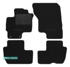 Двошарові килимки Sotra Classic 7mm Black для Mitsubishi Outlander (mkIII)(PHEV) 2013-2021
