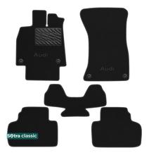 Двошарові килимки Sotra Classic 7mm Black для Audi Q5/SQ5 (mkII) 2017→