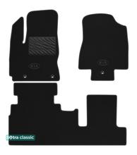 Двошарові килимки Sotra Classic 7mm Black для Kia Ray (mkI) 2011→