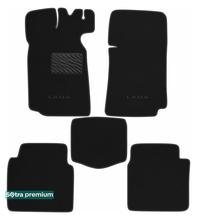 Двухслойные коврики Sotra Premium Black для ВАЗ Жигули (2101-2107) 1970-2012