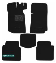 Двухслойные коврики Sotra Classic Black для ВАЗ Жигули (2101-2107) 1970-2012