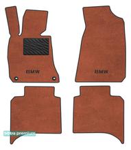Двошарові килимки Sotra Premium Terracotta для BMW 5-series (E28) 1981-1988