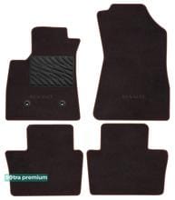 Двошарові килимки Sotra Premium Chocolate для Renault Austral (mkI)(гібрид) 2022→ АКПП