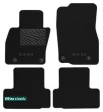 Двошарові килимки Sotra Classic 7mm Black для Mazda CX-60 (mkI)(гібрид) 2022→