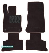 Двошарові килимки Sotra Premium Chocolate для Mercedes-Benz GLC-Class (X254) 2023→ - Фото 1