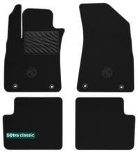 Двошарові килимки Sotra Classic 7mm Black для MG ZS (mkI) 2017→ МКПП