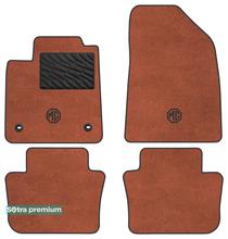 Двошарові килимки Sotra Premium Terracotta для MG 4 EV (mkI) 2022→