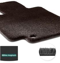 Двошарові килимки Sotra Magnum Black для BMW X1 (U11)(2 ряд не рухається)(верхній)(багажник) 2022→