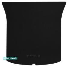 Двошарові килимки Sotra Classic 7mm Black для Tesla Model Y (mkI)(5 мест) 2020→ (багажник)