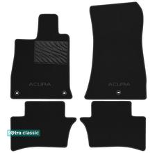 Двошарові килимки Sotra Classic 7mm Black для Acura TLX (mkII) 2020→