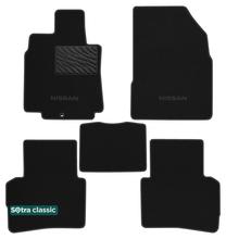 Двошарові килимки Sotra Classic 7mm Black для Nissan Note (mkI)(E11) 2004-2013