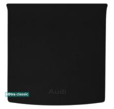 Двошарові килимки Sotra Classic 7mm Black для Audi Q8/SQ8/RS Q8 (mkI)(багажник) 2018→