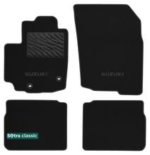 Двухслойные коврики Sotra Classic Black для Suzuki SX4 (mkII)(S-Cross)(гибрид) 2020-2021