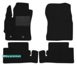 Двошарові килимки Sotra Premium Black для Scion iM (mkI) 2012-2018 - Фото 1
