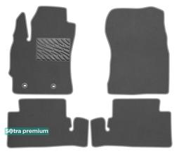 Двошарові килимки Sotra Premium Grey для Scion iM (mkI) 2012-2018 - Фото 1