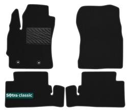 Двошарові килимки Sotra Classic 7mm Black для Scion iM (mkI) 2012-2018