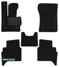 Двошарові килимки Sotra Classic 7mm Black для Mercedes-Benz G-Class (W463)(mkII) 2018→