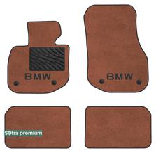 Двошарові килимки Sotra Premium Terracotta для BMW iX1 (U11) 2022→ (електро)