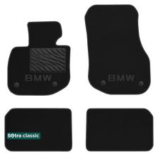 Двошарові килимки Sotra Classic 7mm Black для BMW iX1 (U11) 2022→ (електро)