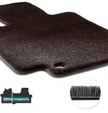 Двошарові килимки Sotra Magnum Black для Ford Tourneo / Transit Custom (mkII) 2023→ (МКПП)(1 ряд - 3 місця)(1 ряд)