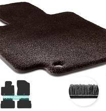 Двошарові килимки Sotra Magnum Black для Hyundai Santa Fe (mkIV) 2020-2023 (гібрид/PHEV)(1-2 ряд)