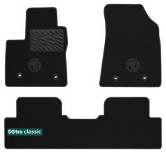 Двошарові килимки Sotra Classic 7mm Black для MG 5 EV (mkIII) 2020→ (універсал)(електро)