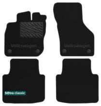 Двошарові килимки Sotra Classic 7mm Black для Volkswagen Passat (B9) 2023→ (універсал)
