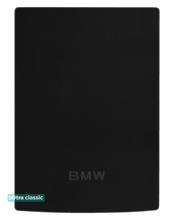Двухслойные коврики Sotra Classic Black для BMW 5-series (G60)(седан)(бензин)(багажник) 2023→