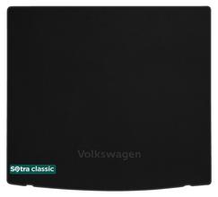 Двошарові килимки Sotra Classic 7mm Black для Volkswagen ID.4 (mkI)(багажник) 2020→