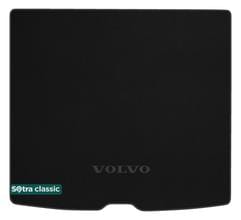 Двошарові килимки Sotra Classic 7mm Black для Volvo C40 Recharge (mkI)(електро)(багажник) 2021→