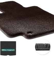 Двошарові килимки Sotra Magnum Black для Volvo C40 Recharge (mkI)(електро)(багажник) 2021→