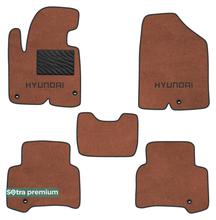 Двошарові килимки Sotra Premium Terracotta для Hyundai Santa Fe (mkIII) 2012-2018 (USA)