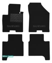 Двухслойные коврики Sotra Classic Black для Suzuki Swift (mkVII)(гибрид) 2023→