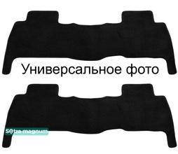 Двошарові килимки Sotra Magnum Black для Chrysler Pacifica (mkII)(2-3 ряд) 2016→