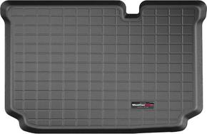 Коврик Weathertech Black для Ford Fiesta (mkVII) 2017-2023 (хетчбек)(багажник)