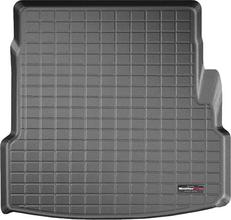 Коврик Weathertech Black для Jaguar XE (X760) 2015-2024 (с Pro Navigation)(с докаткой)(багажник)