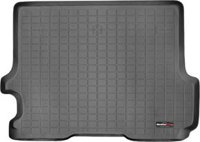 Коврик Weathertech Black для Chevrolet Trailblazer (mkI) 2001-2008; Buick Rainier (mkI) 2003-2007; GMC Envoy (mkII) 2002-2009 (багажник за 2 рядом)