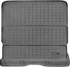 Коврик Weathertech Black для Ford Explorer (mkIII) 2000-2005 (7 мест); Lincoln Aviator (mkI) 2002-2005; Mercury Mountaineer (mkII) 2002-2005 (багажник за 2 рядом)