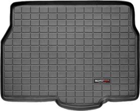 Коврик Weathertech Black для Opel Astra (mkIII)(H) 2004-2014; Saturn Astra (mkI) 2008-2010 (хетчбек)(багажник)