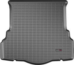 Коврик Weathertech Black для Ford Mondeo (mkV) 2014-2022 (EU)(седан/лифтбек) / Fusion (mkII) 2012-2020 (USA)(не гибрид)(багажник)