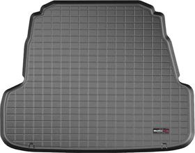 Коврик Weathertech Black для Kia Cadenza (mkI) 2014-2016 (багажник)