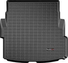 Коврик Weathertech Black для Jaguar XE (X760) 2015-2024 (без Pro Navigation)(с докаткой)(багажник)