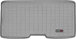 Коврик Weathertech Grey для Chevrolet Trailblazer (mkI)(EXT) 2001-2008; GMC Envoy (mkII)(XL) 2002-2009 (багажник за 3 рядом)